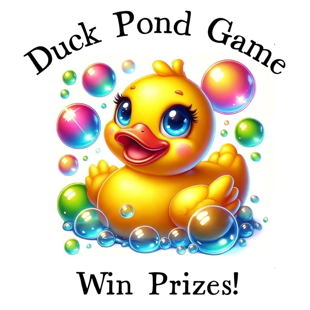 🐥 Duck Pond Game! 🐥. WIN PRIZES!